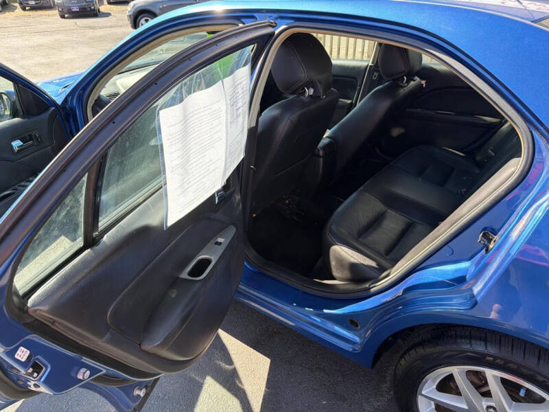 2012 Ford Fusion SEL