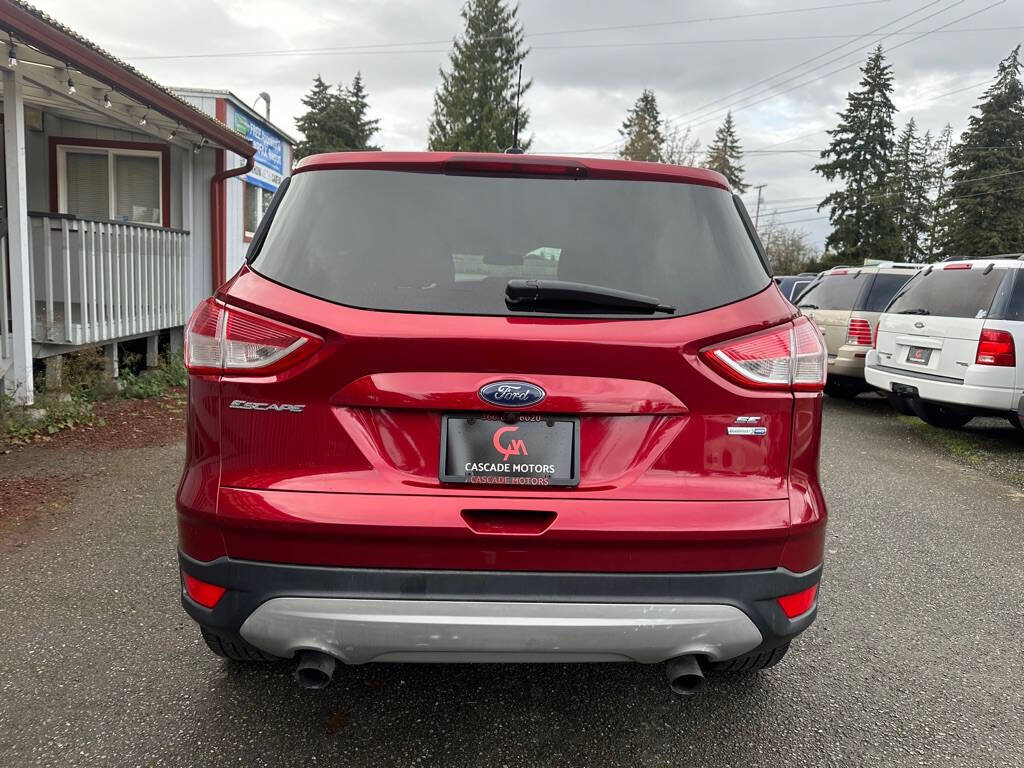 2016 Ford Escape for sale at Cascade Motors in Olympia, WA