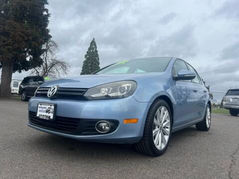 2012 Volkswagen Golf for sale at Pacific Auto LLC in Woodburn OR