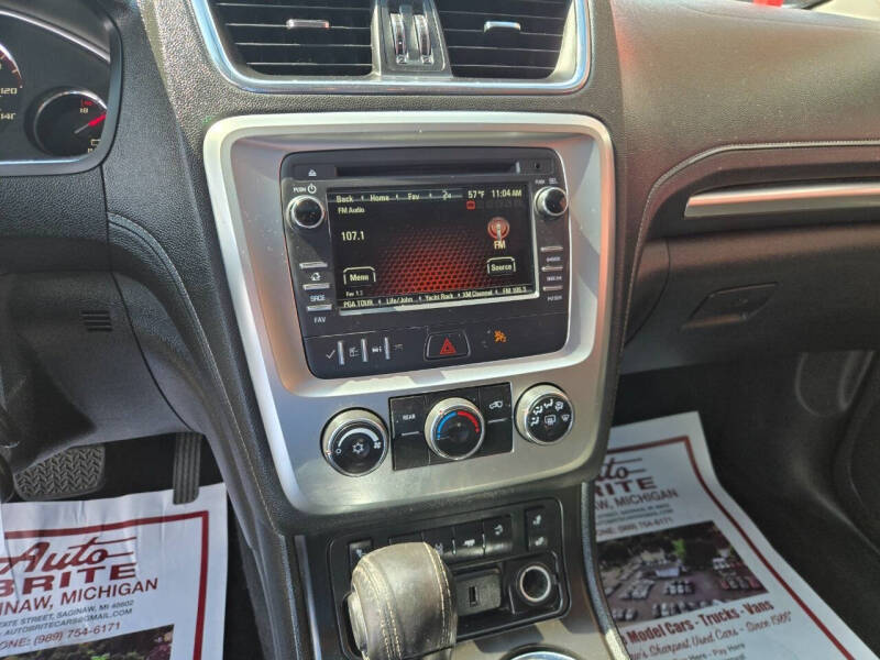 2016 GMC Acadia SLE-2