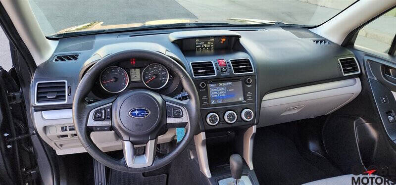 2018 Subaru Forester 2.5i