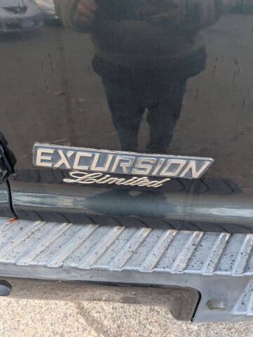 2003 Ford Excursion Limited