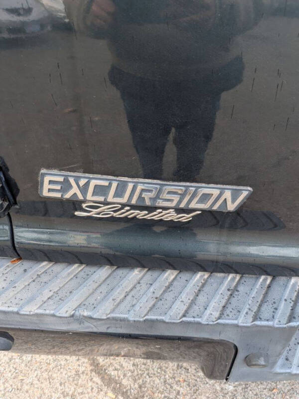 2003 Ford Excursion Limited