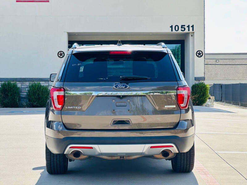 2016 Ford Explorer Limited