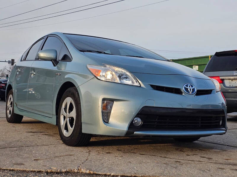 2014 Toyota Prius Three