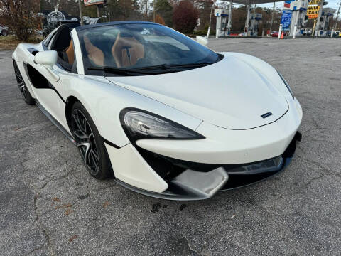 2019 McLaren 570S Spider