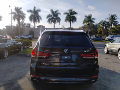 2018 BMW X5 xDrive35i