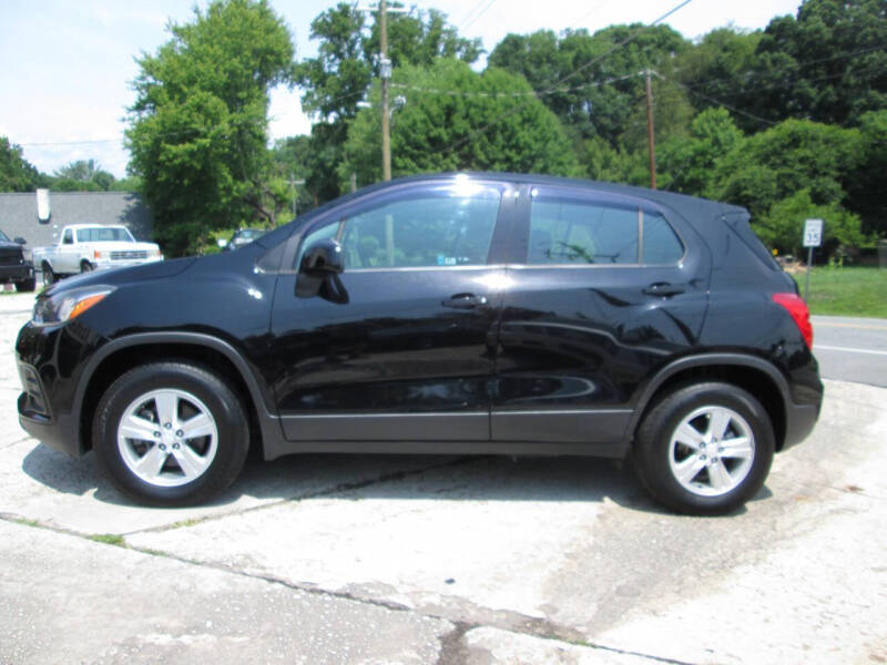 2018 Chevrolet Trax LS