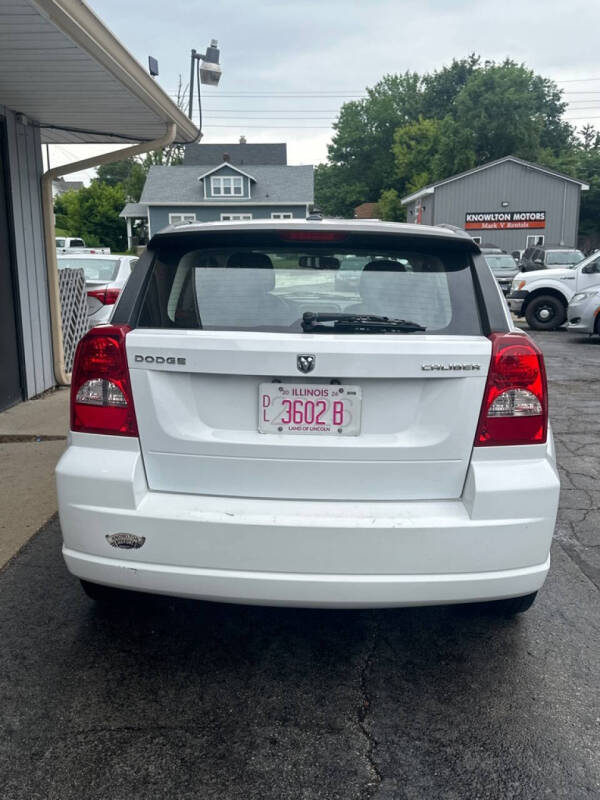2012 Dodge Caliber SXT