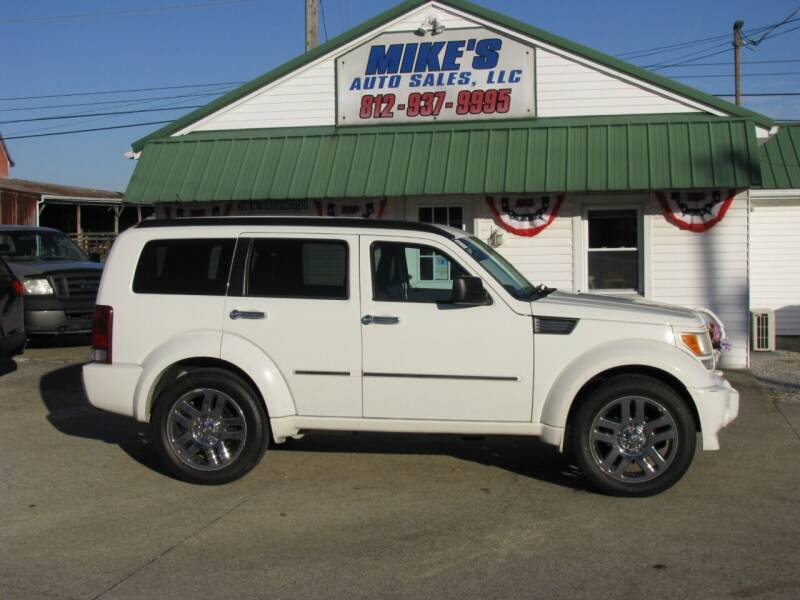 2008 Dodge Nitro for sale at Mikes Auto Sales LLC in Dale IN