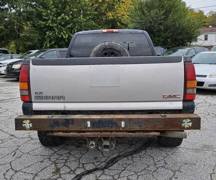 2005 GMC Sierra 1500 SLE