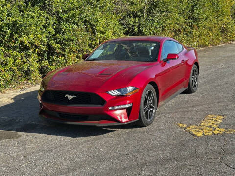 2018 Ford Mustang EcoBoost Premium