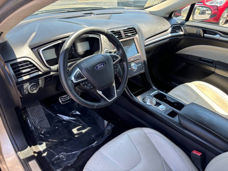 2018 Ford Fusion