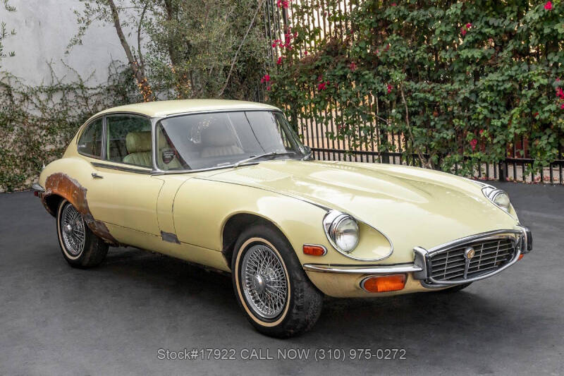 1972 Jaguar XK-E