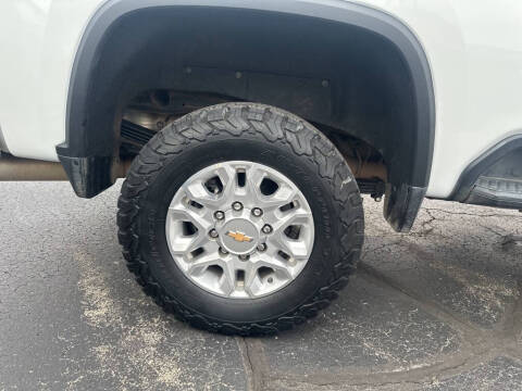 2021 Chevrolet Silverado 2500HD