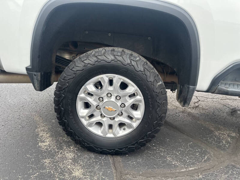 2021 Chevrolet Silverado 2500HD