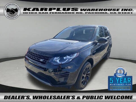 2019 Land Rover Discovery Sport for sale at Karplus Warehouse in Pacoima CA