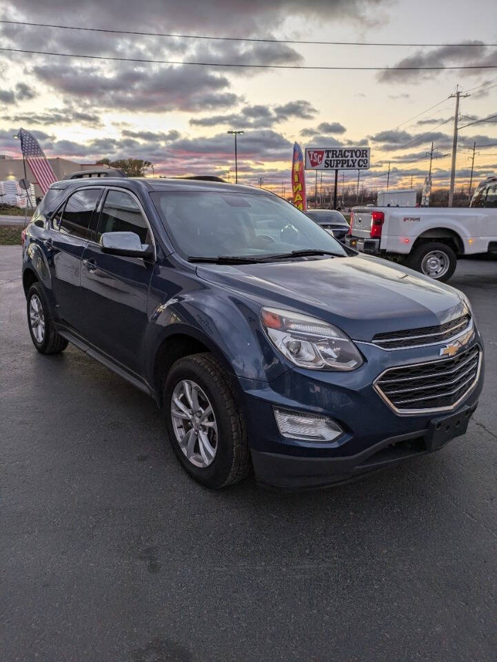 2017 Chevrolet Equinox for sale at Auto Emporium Of WNY in Ontario, NY