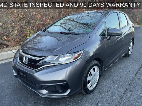 2020 Honda Fit LX