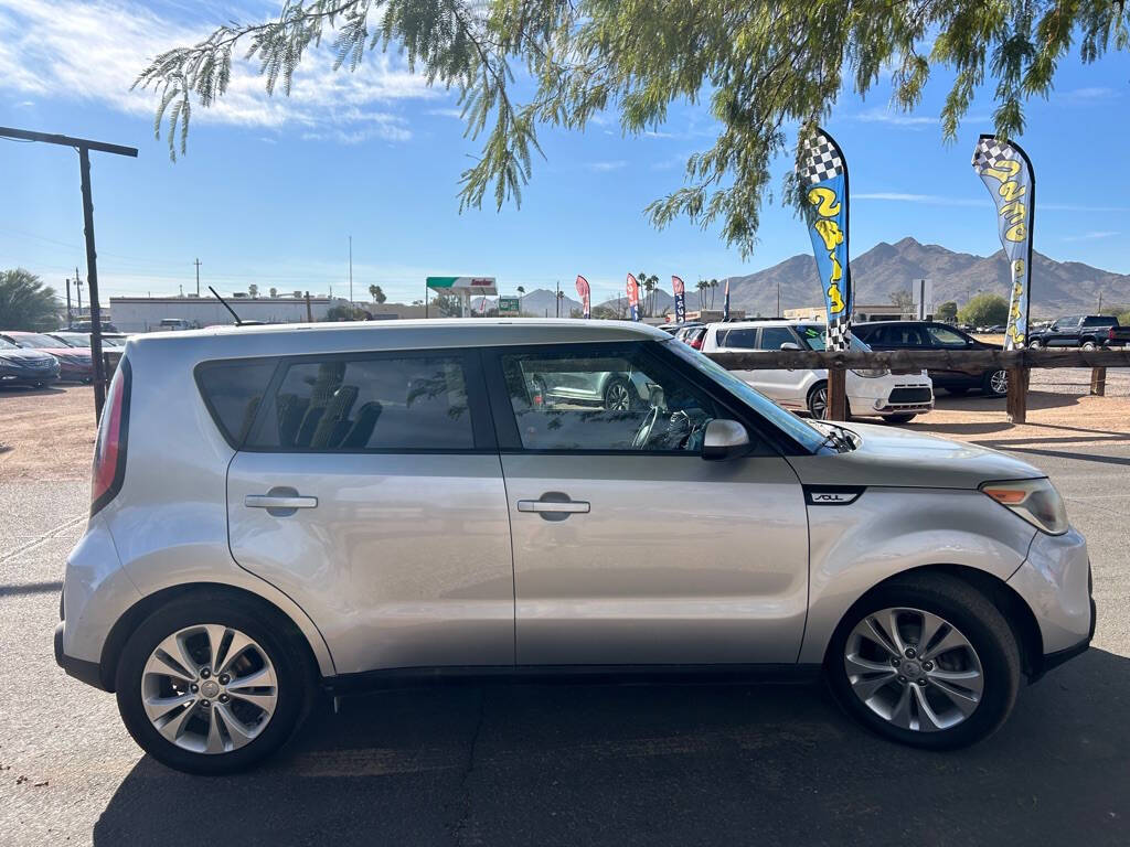 2015 Kia Soul for sale at Big 3 Automart At Double H Auto Ranch in QUEEN CREEK, AZ