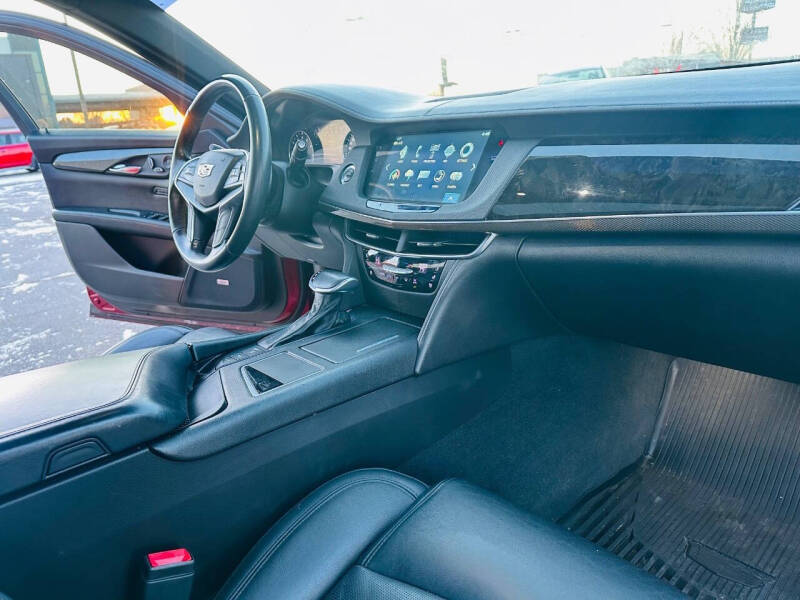 2018 Cadillac CT6 3.6L Luxury