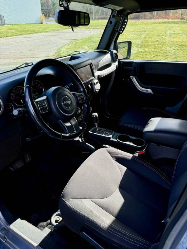 2015 Jeep Wrangler Unlimited