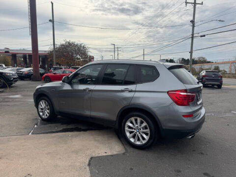 2015 BMW X3 xDrive28i
