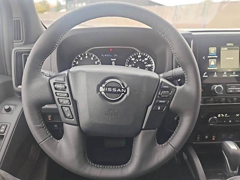 2026 Nissan Frontier