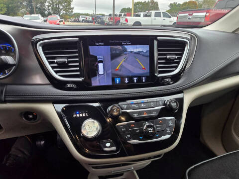 2017 Chrysler Pacifica Limited