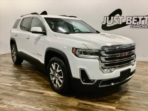 2021 GMC Acadia for sale at Cole Chevy Pre-Owned in Bluefield WV