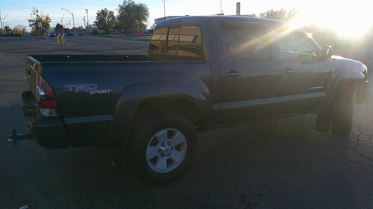 2009 Toyota Tacoma for sale at Z Auto Sport LLC in Xenia, OH