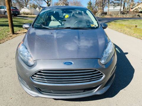 2014 Ford Fiesta for sale at Via Roma Auto Sales in Columbus OH