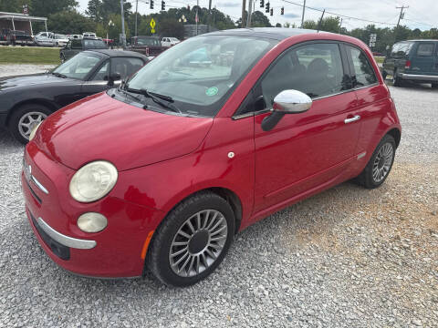 2012 FIAT 500 GUCCI