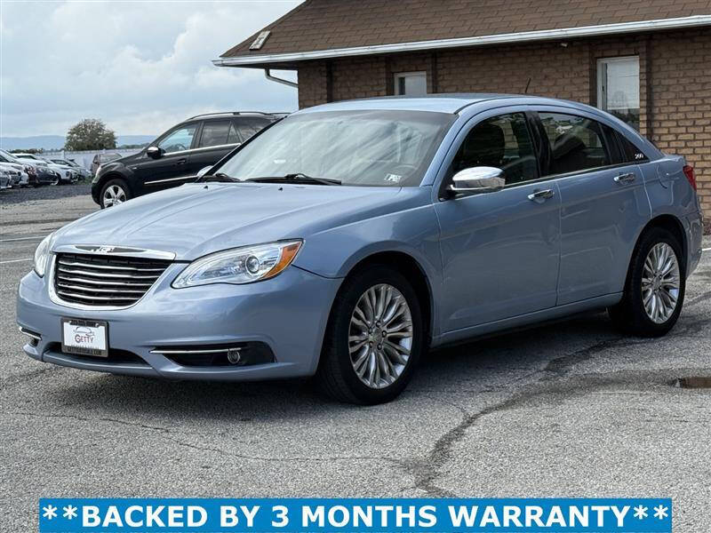 2012 Chrysler 200 Limited