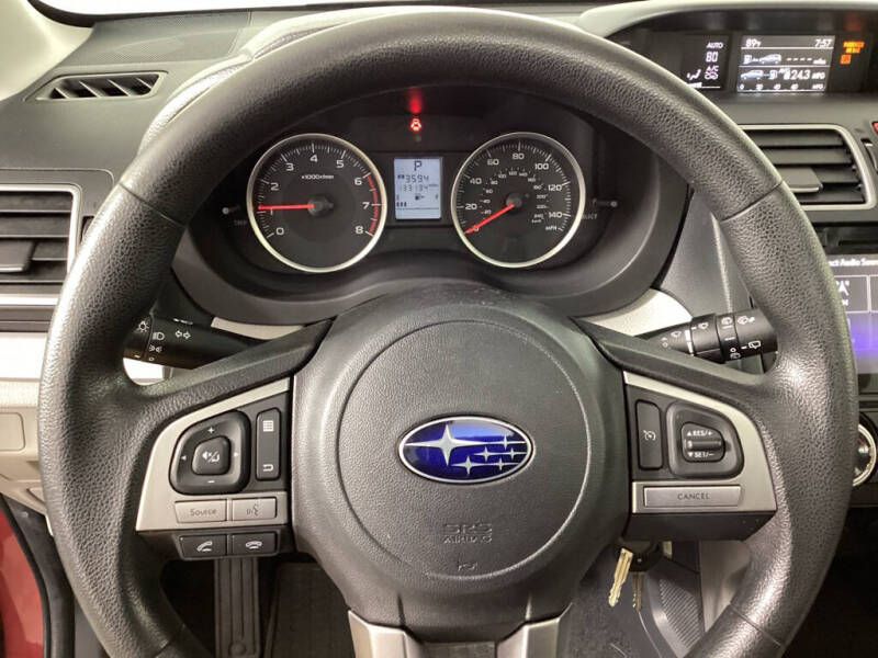 2018 Subaru Forester 2.5i Premium Black Edition