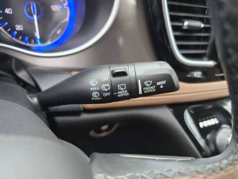 2017 Chrysler Pacifica Limited