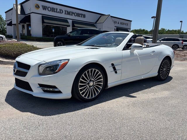 2015 Mercedes-Benz SL-Class 1