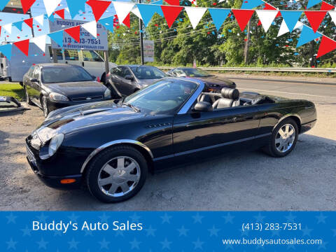 2002 Ford Thunderbird Deluxe