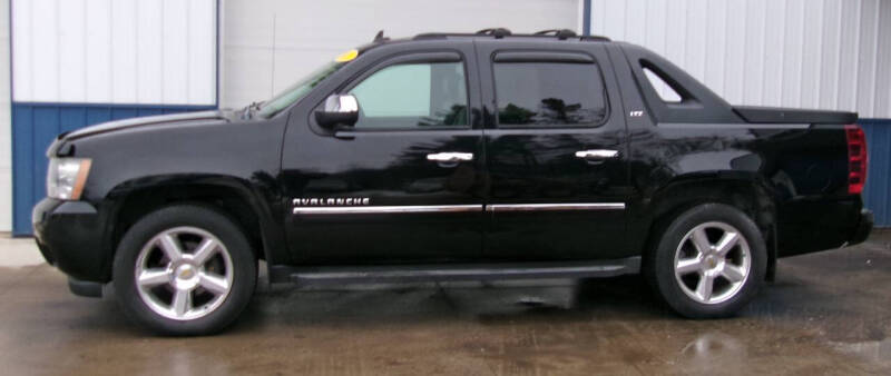 2011 Chevrolet Avalanche LTZ