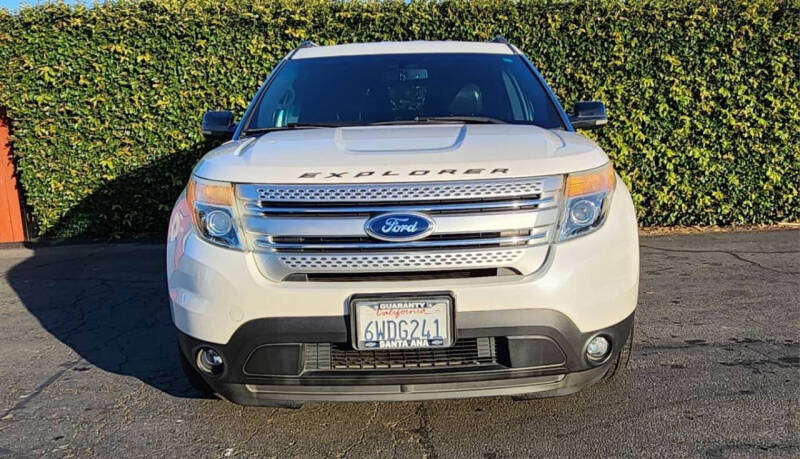 2012 Ford Explorer XLT