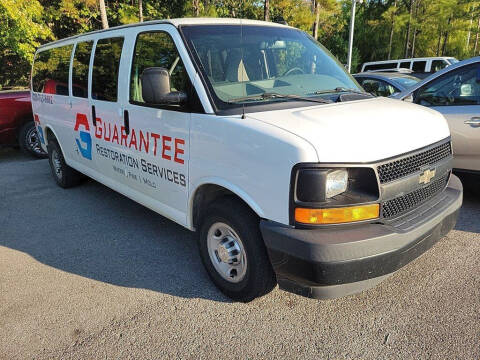 2017 Chevrolet Express for sale at Dixie Motors Inc. in Northport AL