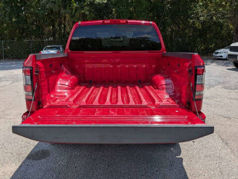 2022 Nissan Frontier