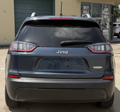 2019 Jeep Cherokee Latitude