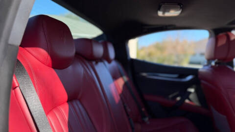 2018 Maserati Ghibli SQ4