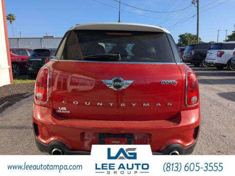 2013 MINI Countryman Cooper S