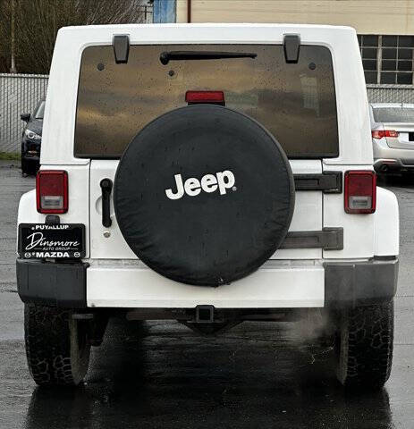 2012 Jeep Wrangler Unlimited