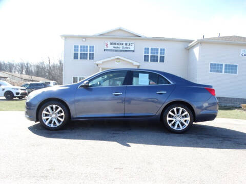 2013 Chevrolet Malibu for sale at SOUTHERN SELECT AUTO SALES in Medina OH