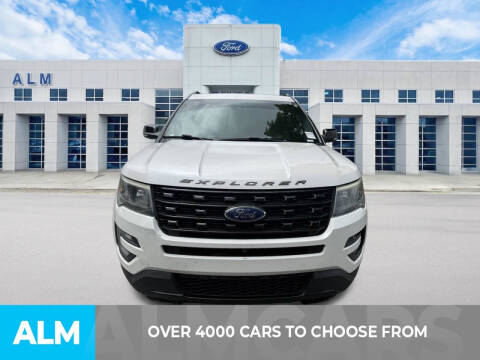2017 Ford Explorer Sport