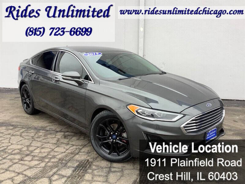 2019 Ford Fusion SEL