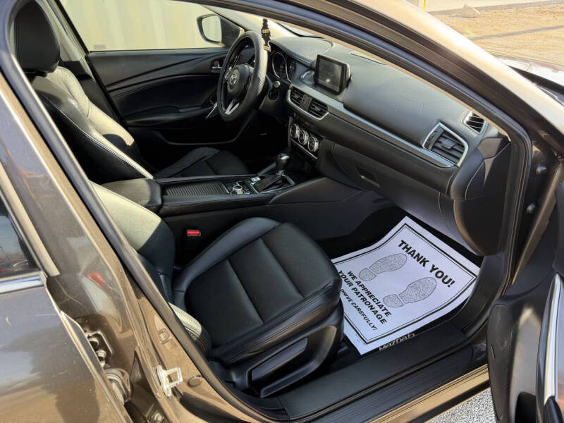 2017 Mazda MAZDA6 Sport